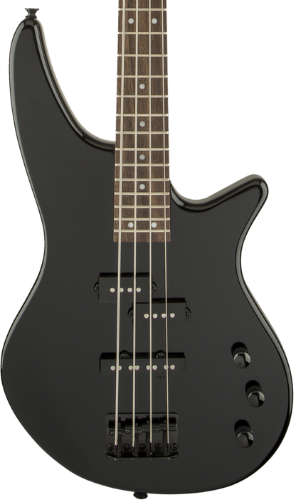 Jackson JS Series Spectra JS2 Bass Guitar, Laurel FB, Gloss Black |  JACKSON |  BASS GUITAR |  Zoso Music