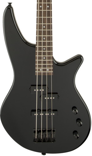 Jackson JS Series Spectra JS2 Bass Guitar, Laurel FB, Gloss Black |  JACKSON |  BASS GUITAR |  Zoso Music