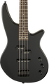 Jackson JS Series Spectra JS2 Bass Guitar, Laurel FB, Gloss Black |  JACKSON |  BASS GUITAR |  Zoso Music