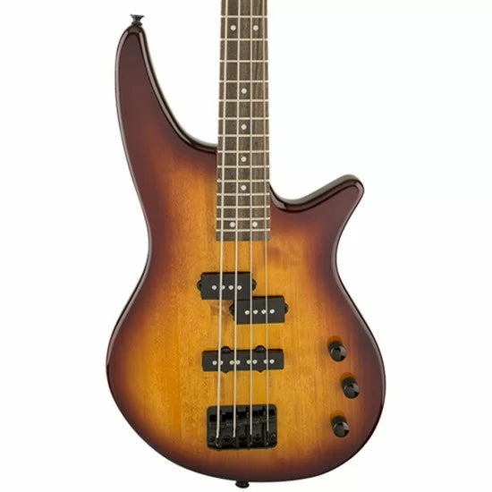 Jackson JS Series Spectra JS2 Bass Guitar, Laurel FB, Tobacco Burst |  JACKSON |  BASS GUITAR |  Zoso Music