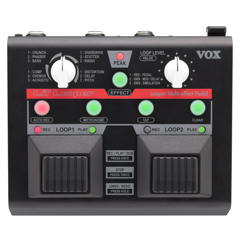 Vox VLL-1 Lil Looper Amp Amplifier Multi Effect