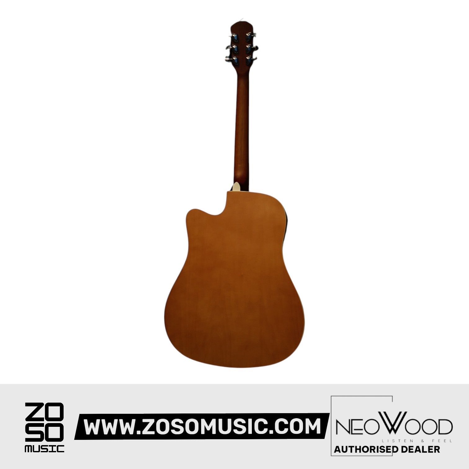 Neowood ED10 N 41IN Acoustic Guitar Matte Finisih Natural |  NEOWOOD |  ACOUSTIC GUITAR |  Zoso Music