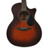 Kepma F0-Be Phoenix Series Solid Top Cutaway Acoustic Guitar with AcoustiFex® K-10 - Cherry Red Matt | Zoso Music Sdn Bhd