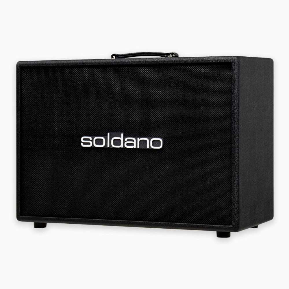 Soldano 2×12 Straight Classic Speaker Cabinet |  SOLDANO |  AMPLIFIER-CABINET |  Zoso Music