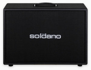 Soldano 2×12 Straight Classic Speaker Cabinet |  SOLDANO |  AMPLIFIER-CABINET |  Zoso Music