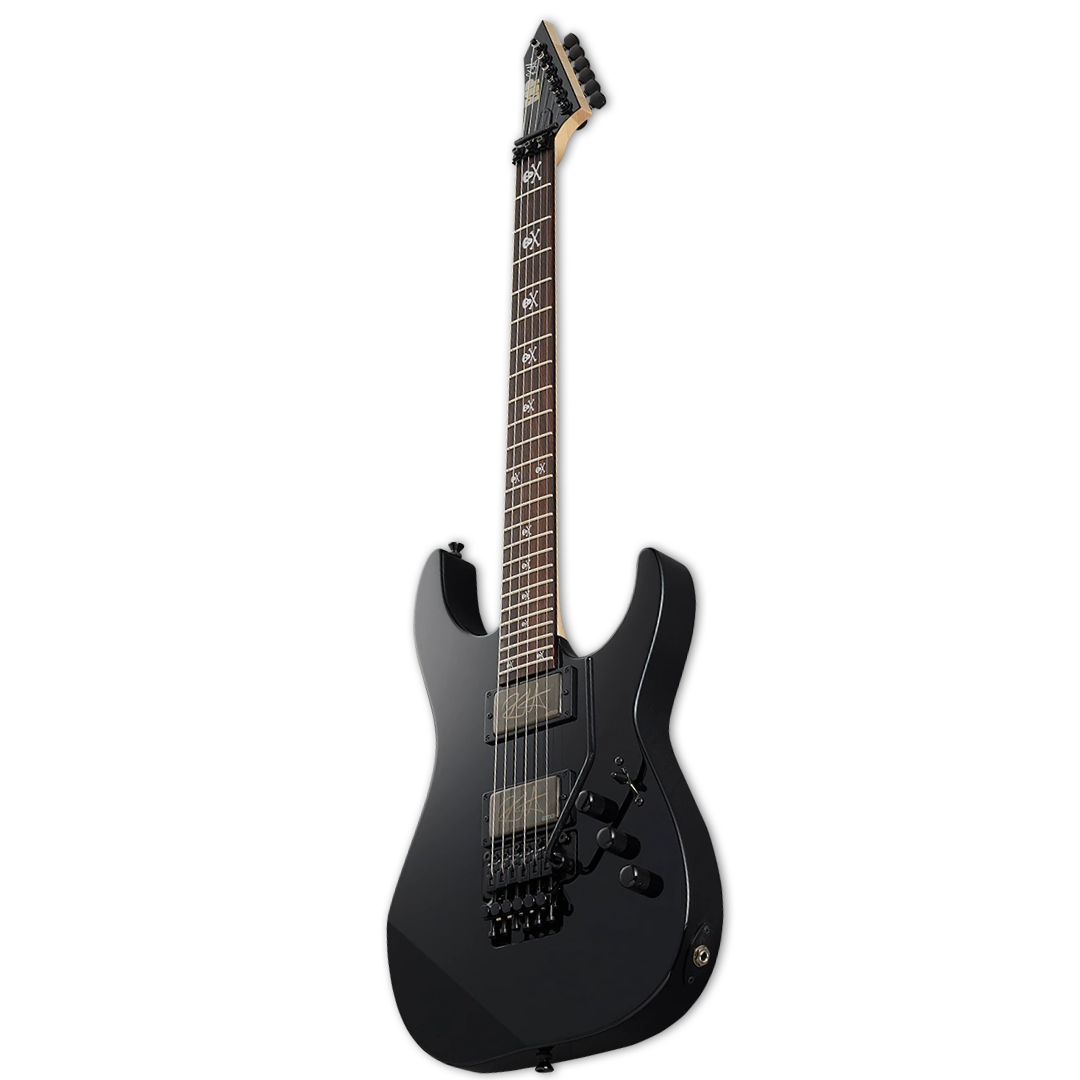 ESP LTD KH-202 Kirk Hammett Signature Electric Guitar - Black |  ESP |  ELECTRIC GUITAR |  Zoso Music