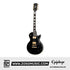 (Epiphone Inspired by Gibson Custom) Epiphone ECLPCEBGH1 Les Paul Custom Electric Guitar - Ebony |  EPIPHONE |  ELECTRIC GUITAR |  Zoso Music