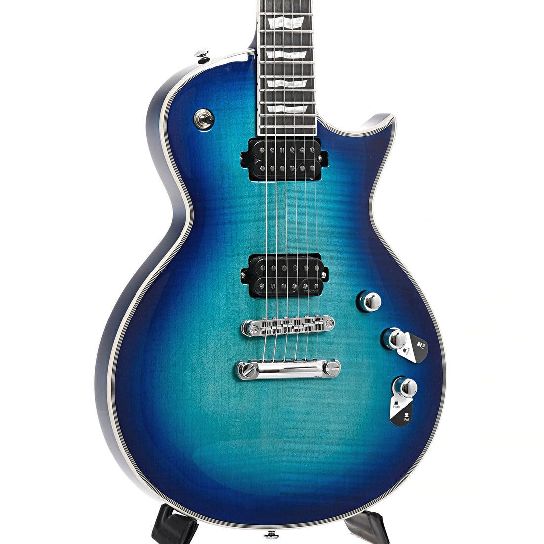 ESP LTD EC-1000T CTM Electric Guitar - Violet Shadow Zoso Music