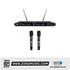 Apex APX WU-X7000 UHF Wireless Microphone System |  APEX |  WIRELESS MICROPHONE SYSTEM |  Zoso Music
