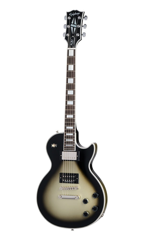 Epiphone EIGCAJLPC79NH1 Adam Jones 1979 Les Paul Custom Electric Guitar - Antique Silverburst