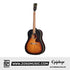 (Epiphone Inspired by Gibson Custom) Epiphone 1942 Banner J-45 Acoustic-Electric Guitar - Vintage Sunburst |  EPIPHONE |  ACOUSTIC GUITAR |  Zoso Music