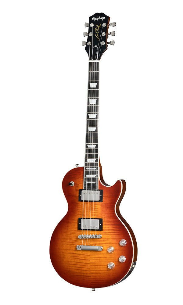 Epiphone EILMMOBNH1 Les Paul Modern Figured Electric Guitar - Mojave Burst