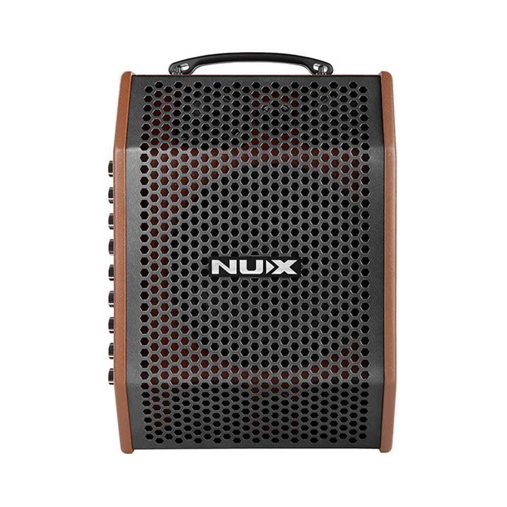 Nux Battery-Powered Acoustic Guitar Amplifier Street Artist SA-100 |  NUX |  AMPLIFIER-ACOUSTIC |  Zoso Music