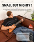 Donner HUSH-I Acoustic-Electric Guitar Kit for Travel Silent Practice - Sunburst |  DONNER |  ACOUSTIC GUITAR |  Zoso Music