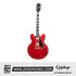 (Epiphone Inspired by Gibson Custom) Epiphone EC35559CHVGH1 1959 ES-355 Semi-Hollowbody Electric Guitar - Cherry Red |  EPIPHONE |  ELECTRIC GUITAR |  Zoso Music