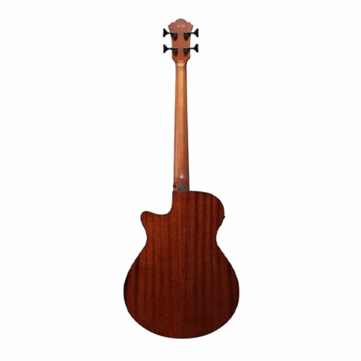 Ibanez AEGB24E-BKH AEG Series Acoustic Electric Bass, Black High Gloss