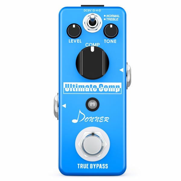 Donner Ec888 Ultimate Comp Guitar Effect Pedal