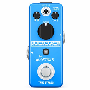 Donner Ec888 Ultimate Comp Guitar Effect Pedal |  DONNER |  EFFECTS |  Zoso Music