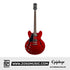 Epiphone 1962 Gibson ES-335 Reissue '60s Cherry Semi-hollow Electric Guitar - Sixties Cherry