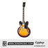 Epiphone 1962 ES-335 Reissue Semi-hollow Electric Guitar - Vintage Burst |  EPIPHONE |  ELECTRIC GUITAR |  Zoso Music