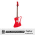 Epiphone 1963 Firebird I Electric Guitar - Cardinal Red |  EPIPHONE |  ELECTRIC GUITAR |  Zoso Music