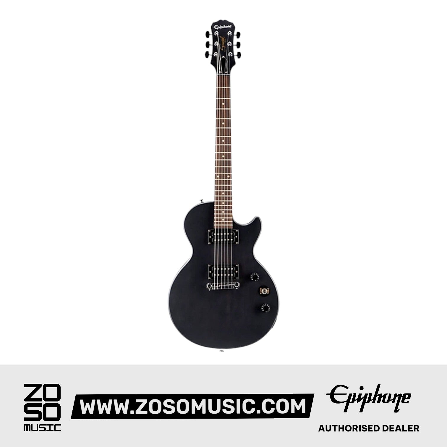 Epiphone EGS1WKNH3 Limited Edition SG Special-I Best Beginner Electric Guitar - Worn Black |  EPIPHONE |  ELECTRIC GUITAR |  Zoso Music