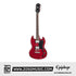 Epiphone E1SGTCHNH1 SG Tribute Electric Guitar - Cherry ( + FREE Gator GBE-ELECT Gig Bag ) |  EPIPHONE |  ELECTRIC GUITAR |  Zoso Music