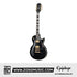 Epiphone EIGLPCEBGH1 Les Paul Custom with Premium Gigbag - Ebony |  EPIPHONE |  ELECTRIC GUITAR |  Zoso Music