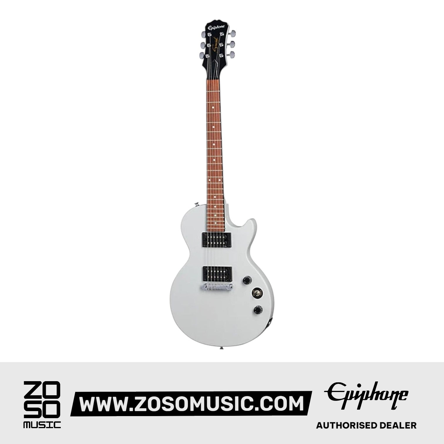 Epiphone ELPS1GRNH3 Les Paul Special-I Electric Guitar - Worn Gray |  EPIPHONE |  ELECTRIC GUITAR |  Zoso Music