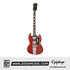 Epiphone 1964 SG Standard Reissue Electric Guitar - Cherry Red |  EPIPHONE |  ELECTRIC GUITAR |  Zoso Music