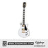 (Epiphone Inspired by Gibson Custom) Epiphone Les Paul Custom Electric Guitar
