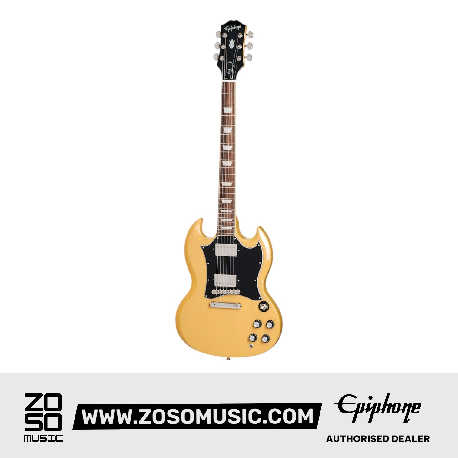 Epiphone EIGSGSTYNH1 SG Standard with Premium Gigbag - TV Yellow |  EPIPHONE |  ELECTRIC GUITAR |  Zoso Music