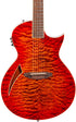 ESP LTD TL-6QM Acoustic-Electric Guitar - Tiger Eye Burst |  LTD |  ELECTRIC GUITAR |  Zoso Music
