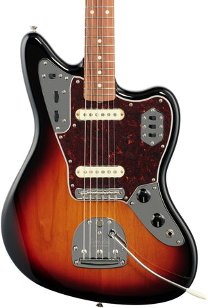 Fender Vintera 60s Jaguar Electric Guitar, Pau Ferro FB, 3-Tone Sunburst |  FENDER |  ELECTRIC GUITAR |  Zoso Music