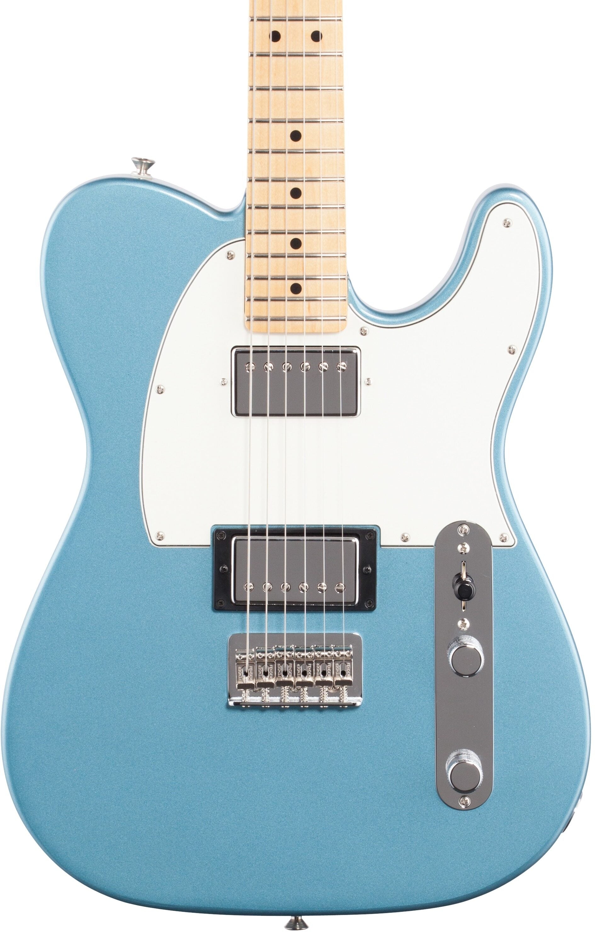 Fender Player HH Telecaster Electric Guitar, Maple FB, Tidepool
