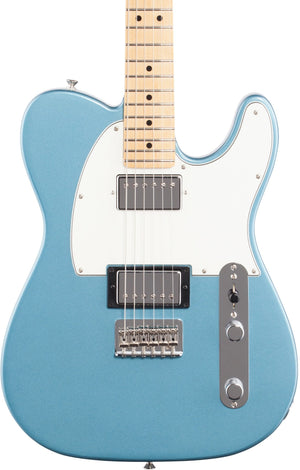 Fender Player HH Telecaster Electric Guitar, Maple FB, Tidepool |  FENDER |  ELECTRIC GUITAR |  Zoso Music