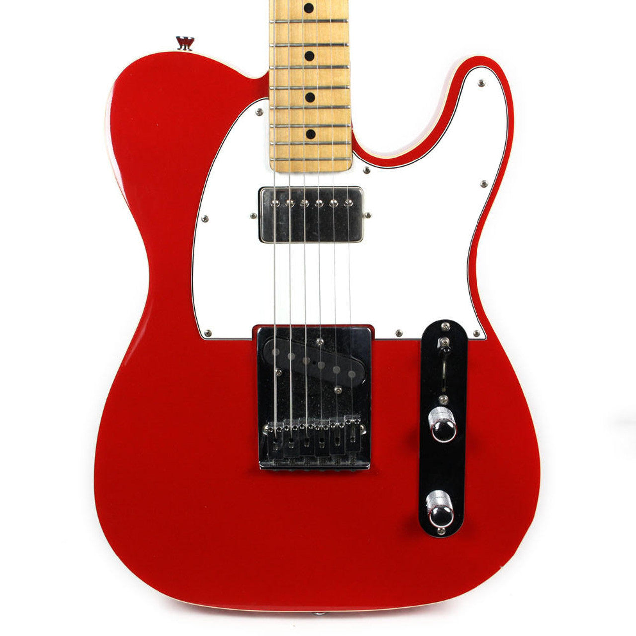 ESP Ron Wood Signature Electric Guitar - Fiesta Red