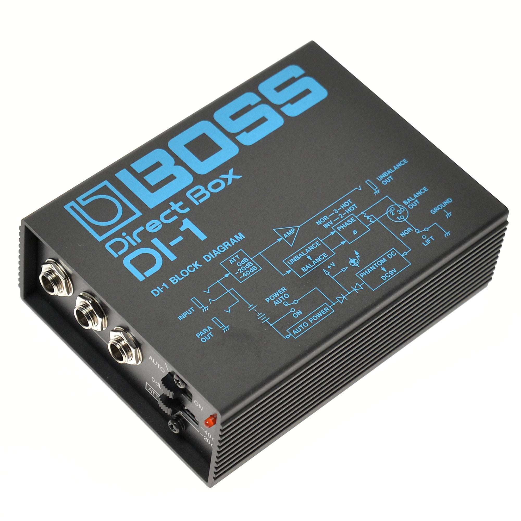 BOSS DI-1 DIRECT BOX | BOSS , Zoso Music
