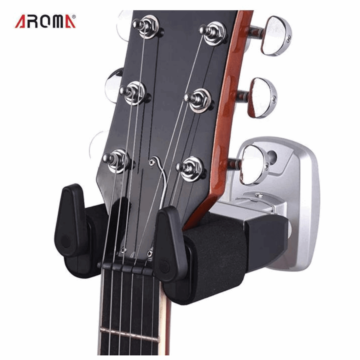 Aroma AH-81 Guitar Holder Auto Lock For Acoustic Guitar | AROMA , Zoso Music