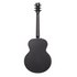 Enya EM-X0 Black 36Inch HPL Spruce & HPL Koa (AJ Body) W/Bag Black (BK) W/Bag |  ENYA |  ACOUSTIC GUITAR |  Zoso Music