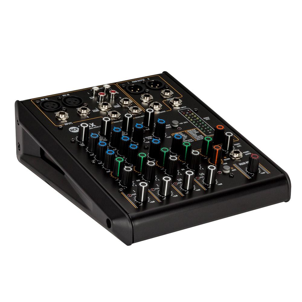 RCF F6X 6 Channel Mixing Console With Multi-fx |  RCF |  CONSOLE |  Zoso Music