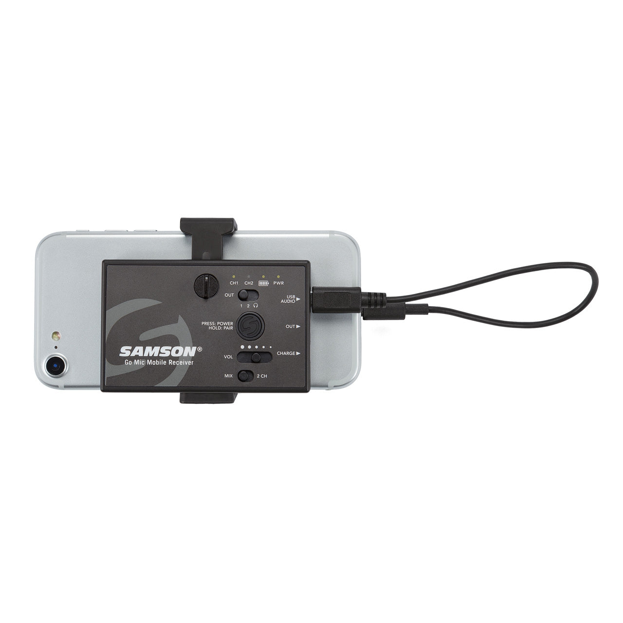 Samson Go Mic Mobile Rear View Zoso Music 