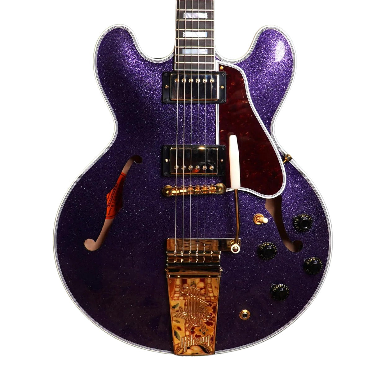 Gibson 1959 Es-355 Maestro - Purple Sparkle | Zoso Music Sdn Bhd