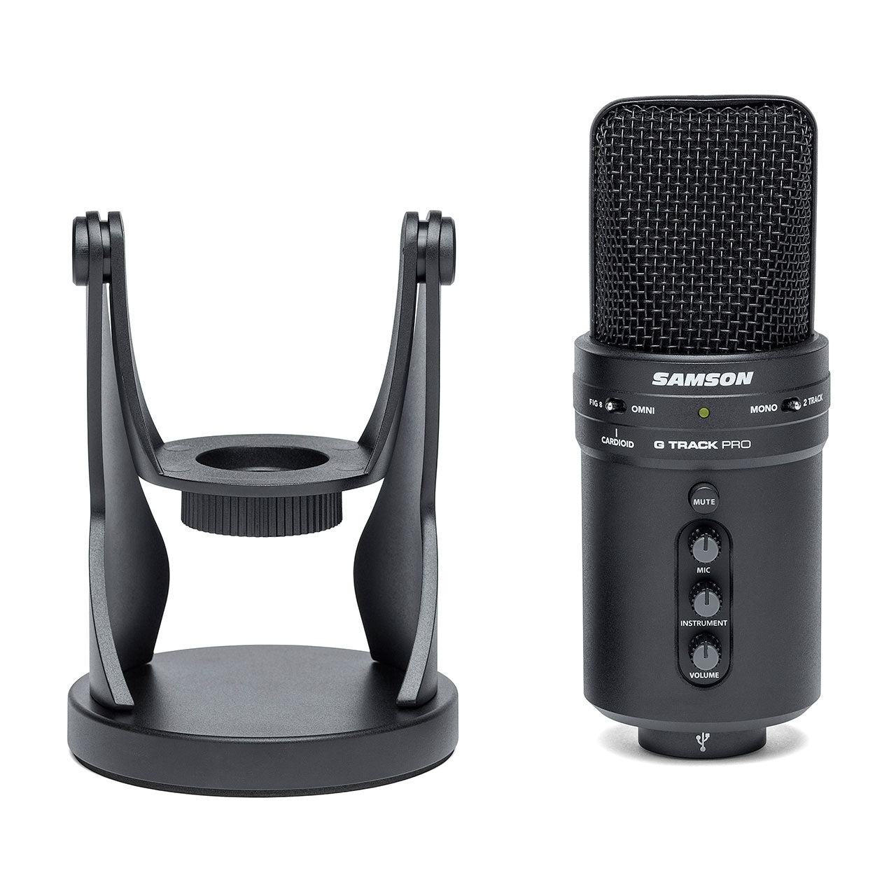 Samson G-Track Pro Close up View Zoso Music 