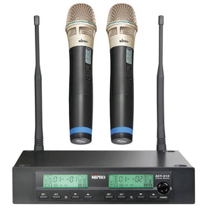 Mipro ACT-312 Dual-Channel Diversity Receiver |  MIPRO |  WIRELESS-TRANSMITTER & RECEIVER |  Zoso Music