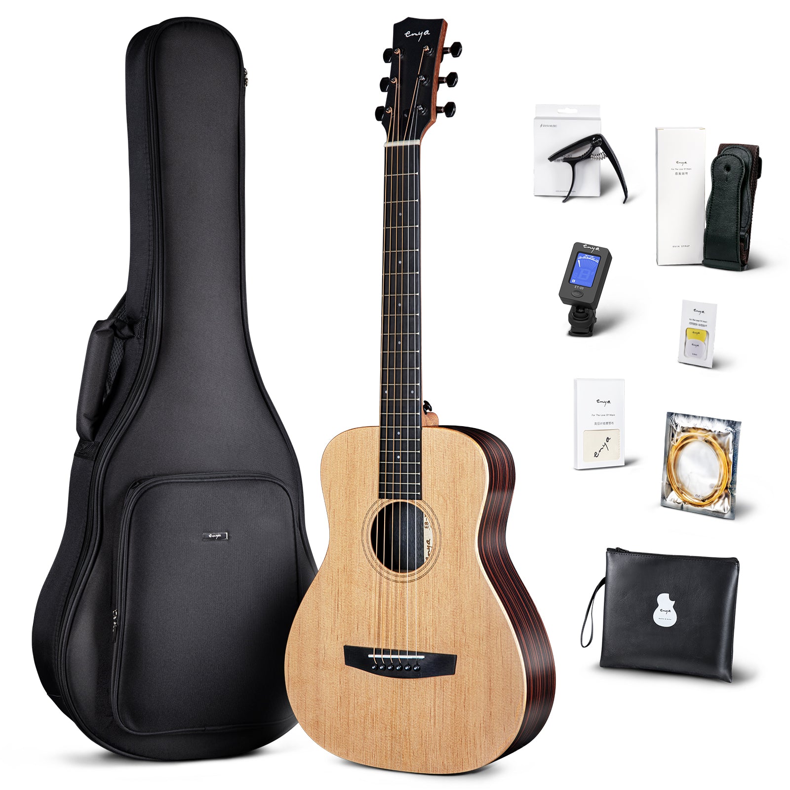 ENYA EB-X1 PRO MAX Acoustic Guitar