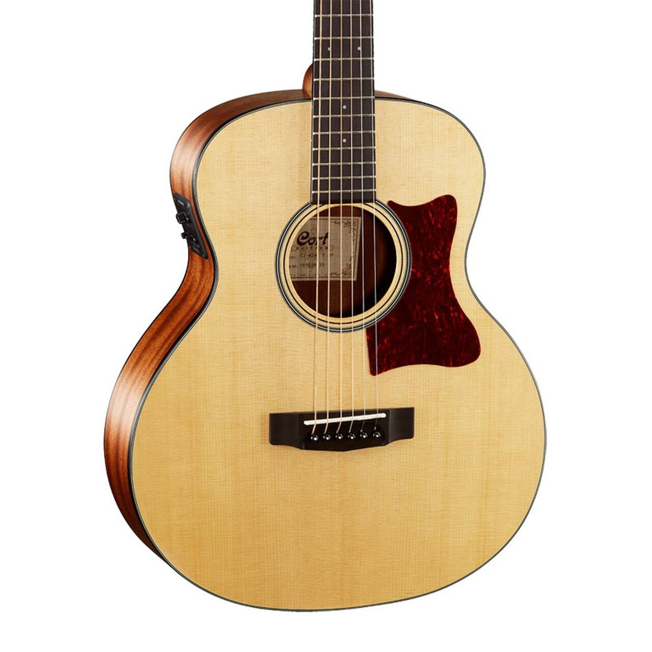 Cort Little CJ Acoustic Guitar With Bag Open Pore