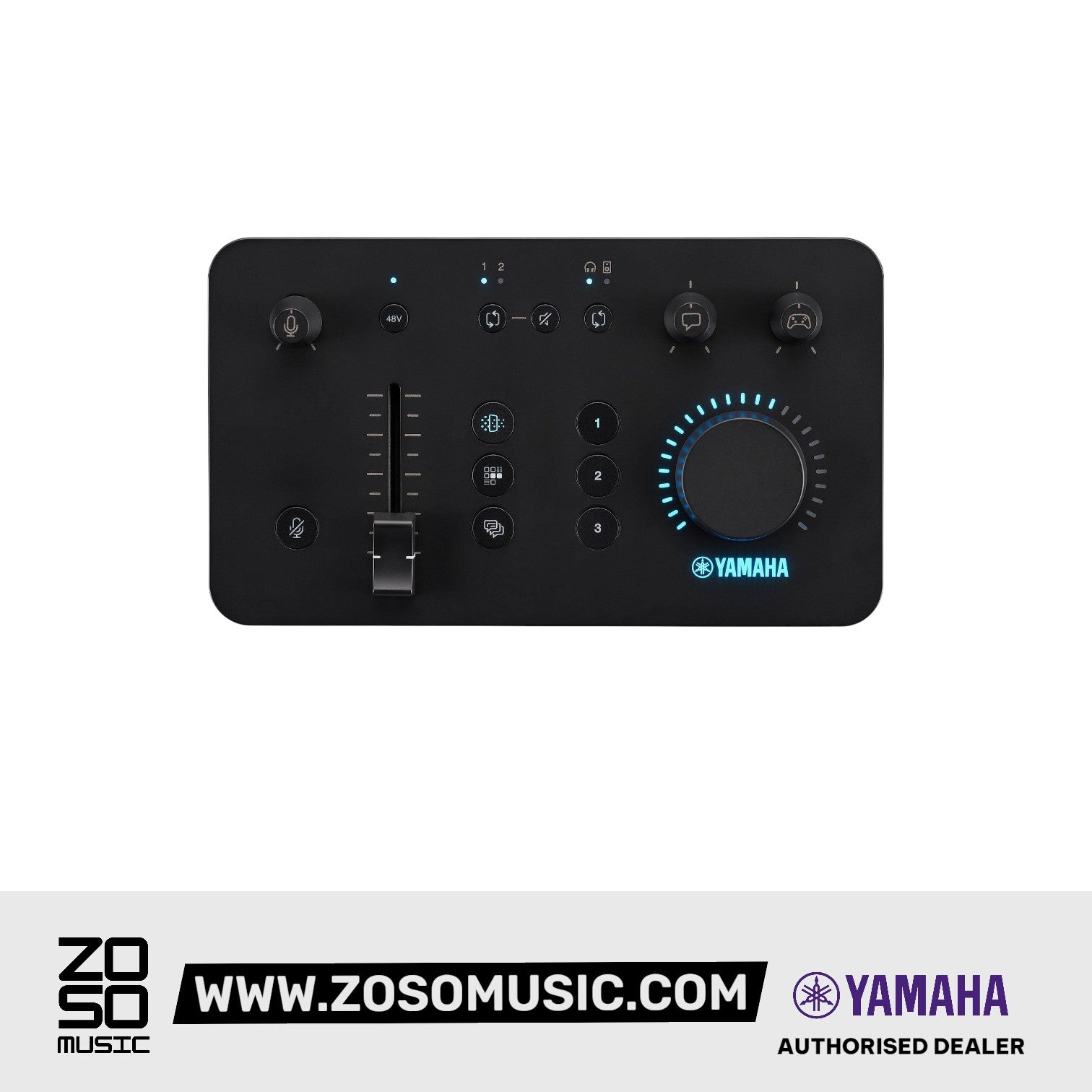 Yamaha ZG01 Game Streaming Audio Mixer | Zoso Music Sdn Bhd