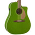 Fender Redondo Player Slope-Shouldered Acoustic Guitar, Electric Jade |  FENDER |  ACOUSTIC GUITAR |  Zoso Music