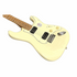Bacchus Bst-3-rsm/m-owh Universe Series Roasted Maple Electric Guitar, Olympic White With Bag